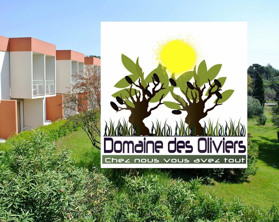 Le Domaine Des Oliviers Apartment Saint-Cyr-sur-Mer Ngoại thất bức ảnh